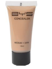 BYS Cosmetics Concealer Tube Meduim Deep