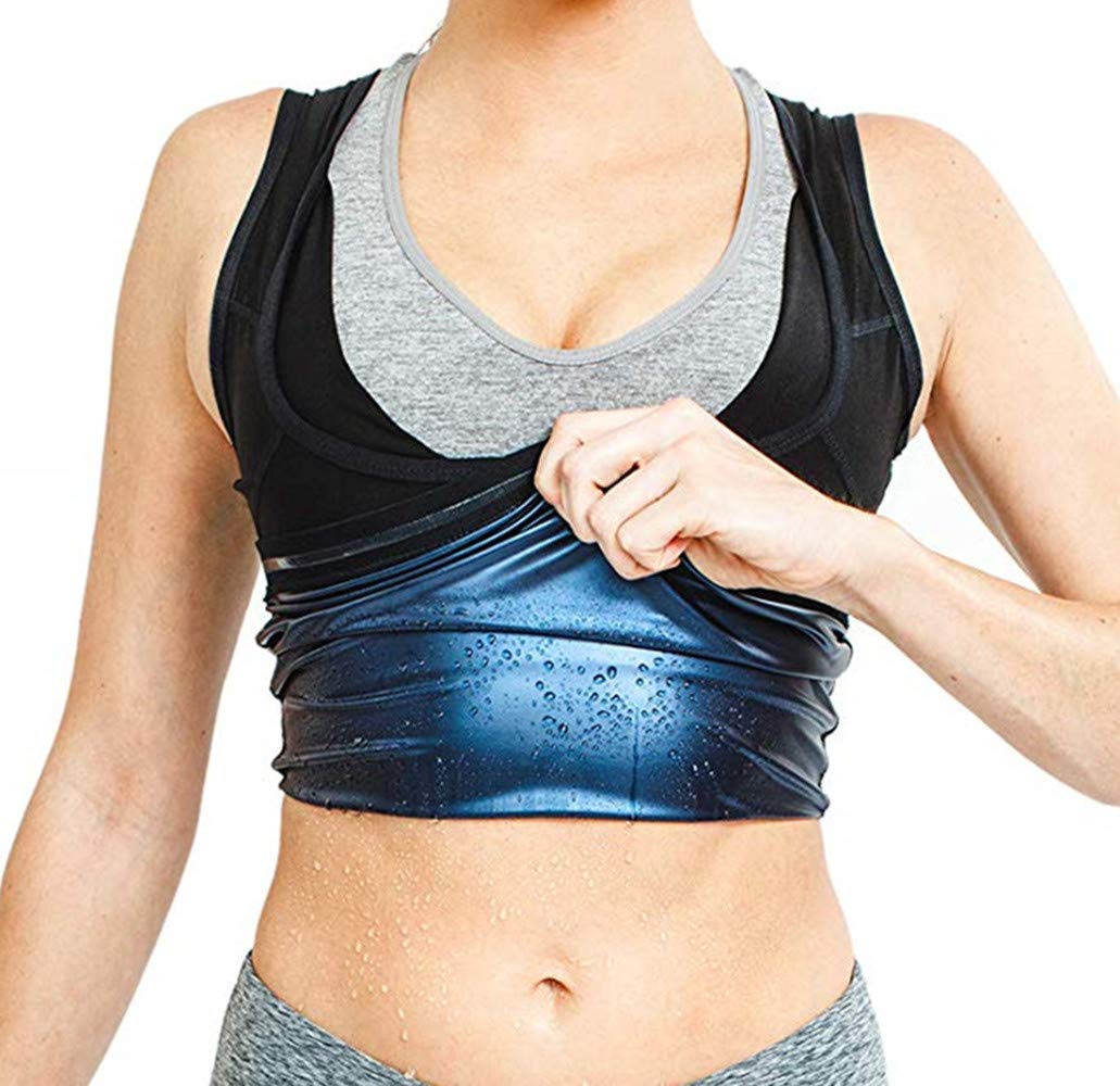 Sweat Maker Waist Trainer Vest with Sauna Effect